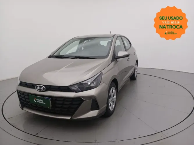 Hyundai HB20 Comfort Plus 1.0 Flex 12V Mec. 2025