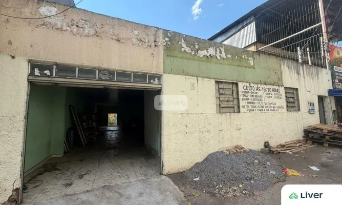 Galpão Comercial 150 M² na Av. Vera Cruz | Jardim Guanabara | Goiânia