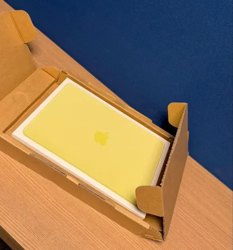 MacBook Neo 8/256 13 POL ( NOVO) -SOMENTE AMARELO NESSE PREÇO (ÚLTIMAS PEÇAS) 