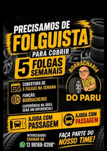 Precisa borracheiro