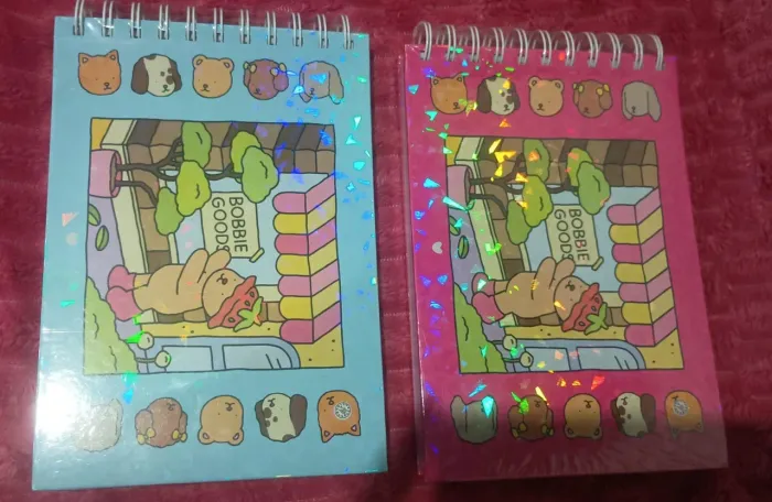 Vendo Cadernos de Bob Good e Canetinhas