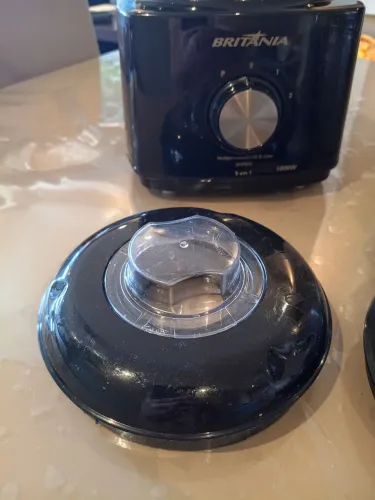 Liquidificador sem o copo!