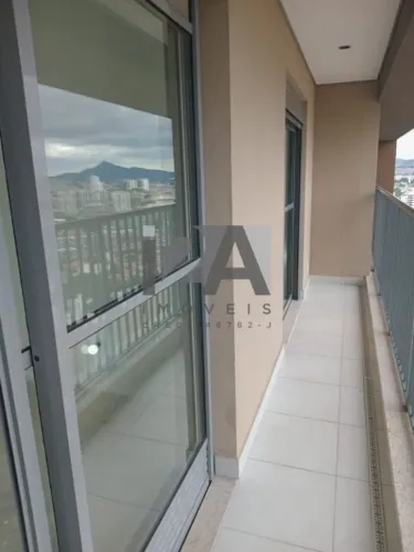 Apartamento novo a venda, com 38,58 m², centro de osasco, com 1 suite, 1 vaga de garagem f