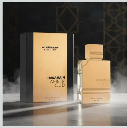 Perfume Al haramain Amber Oud