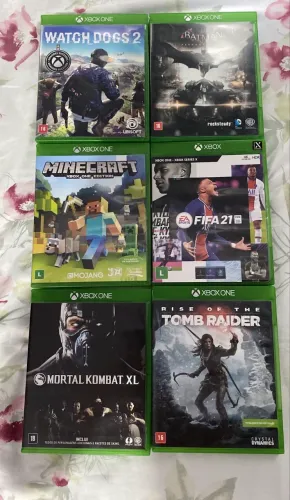 6 Jogos Originais Xbox One S