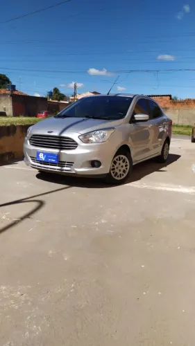 Ford KA+ Sedan 1.5 16V Flex 4P 2018