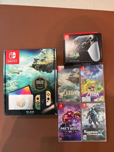 Nintendo switch OLED Tears of the kingdom edition