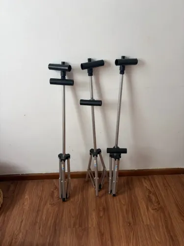 Três Porta Banner Tripé