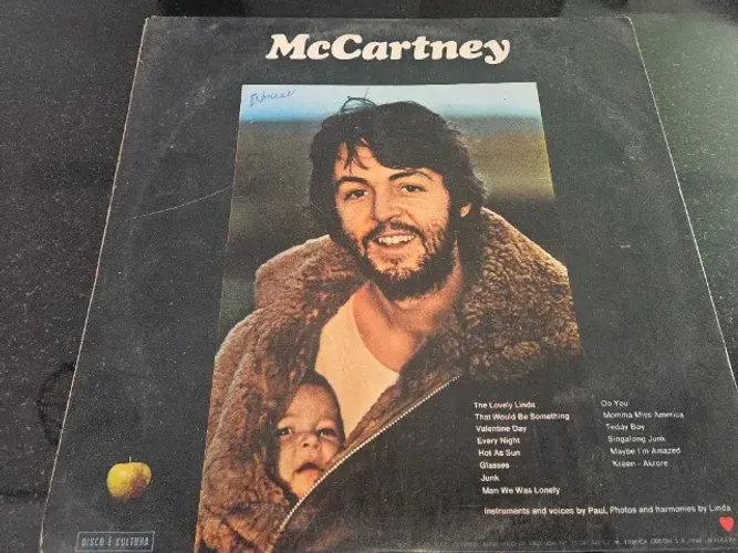 Disco de vinil Lp Paul Mccartney - 1970