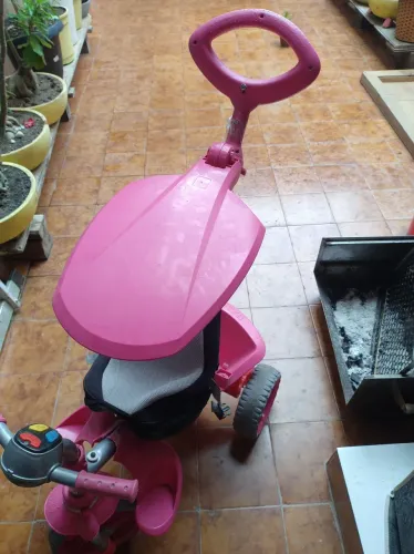 Triciclo feminino