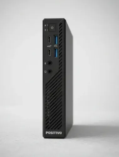 Mini Pc Positivo Master C6400 | I3-12100T | 8GB Ram | SSD 120GB