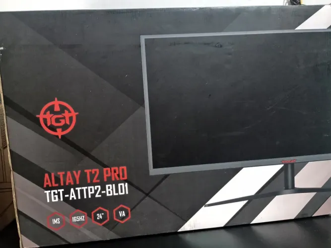 MONITOR TGT FULL HD 24" POL 165Hz 1Ms