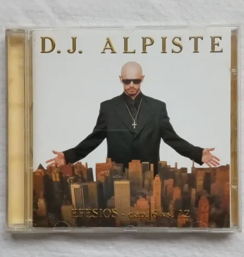 CD Dj Alpiste Efésios Cap. 6 vs. 12 (1999)