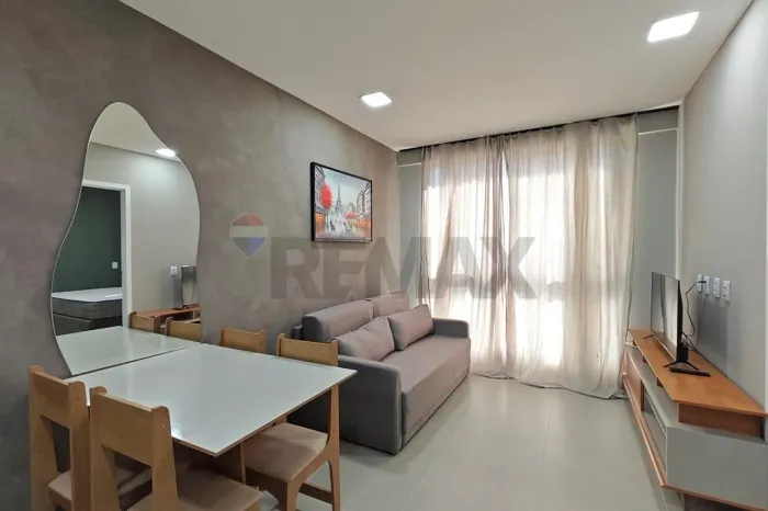 Flat no ROOFTOP AGAMENON PRINCE, 01 suíte, 38m², 01 vaga garagem, lazer completo, Boa Vist