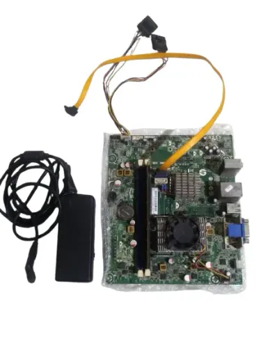 Placa mãe HP - HP Mini DTX R$100,00 FUNCIONANDO PERFEITAMENTE Leia descrição