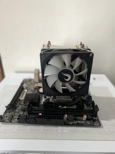 Kit Placa Mãe e Processador