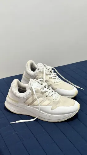 Tênis Adidas 41 Zenchill Branco off white