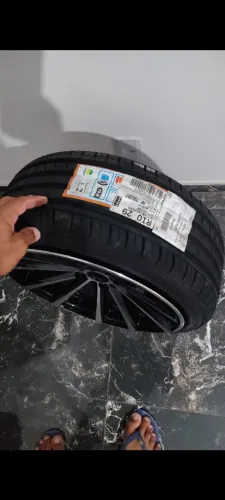 Rodas 17 côncavas GT-7 Eclipse tala 8,5