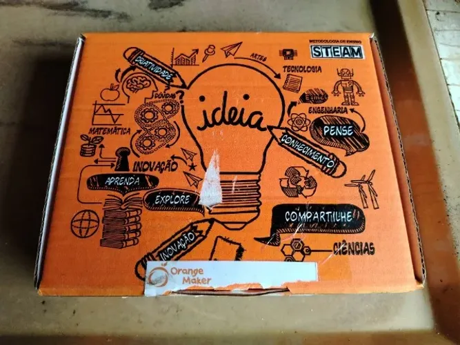 Kit Orange Play - Aprenda a programar de Forma Lúdica Kit Lacrado