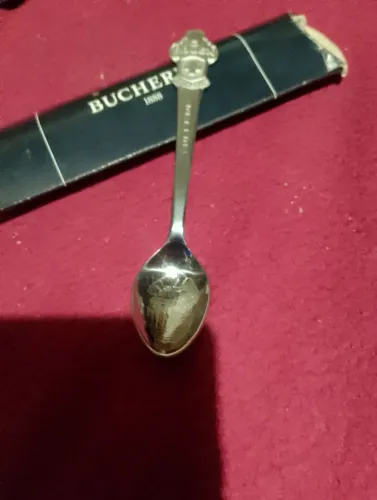 Colher inox da Rolex ( peça de colecionador)