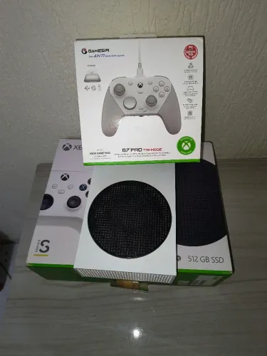 Xbox Series S 512gb LEIA O ANÚNCIO 