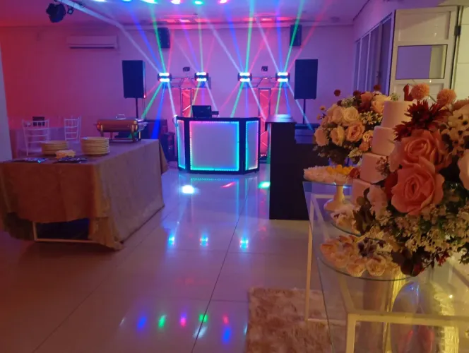 Som para festas e eventos em geral 