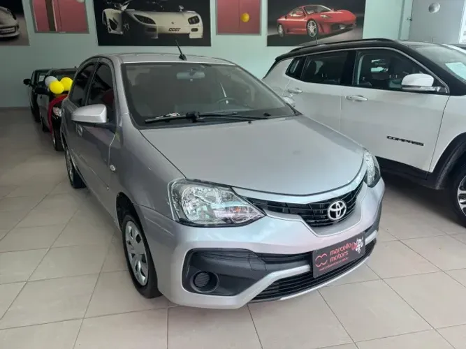Toyota Etios XS 1.5 Flex 16V 5P Aut. 2018