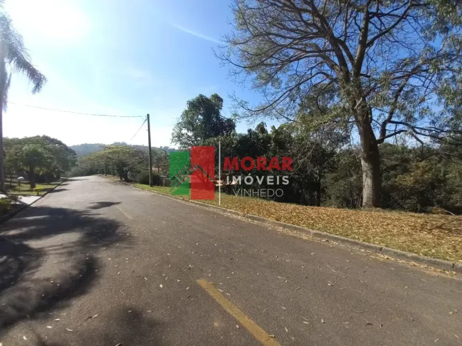 Terreno a venda no condominio chacaras do lago em vinhedo