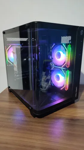 PC gamer AM5 Ryzen 5 8600g/16gb memória ram ddr5/SSD