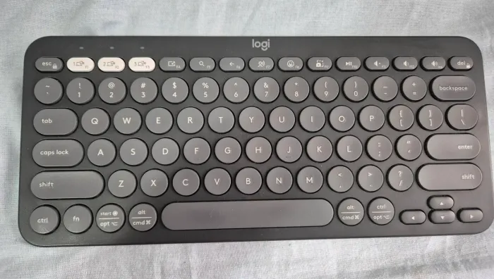 Teclado Logitech Pebble Keys 2 K380s