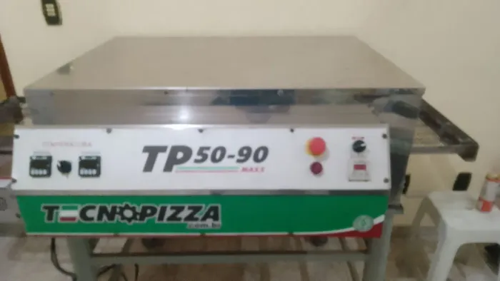 Forno de esteira para pizzaria