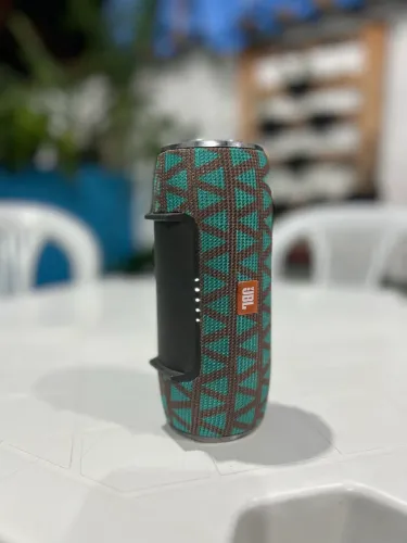 JBL Flip 4 Original Bluetooth - Som Potente | Bateria Fraca | Preço Baixo