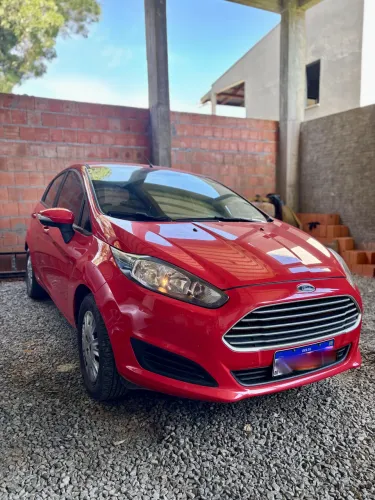 Ford Fiesta SE 1.6 16V Flex 5P 2017