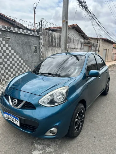 Nissan March S 1.0 16V Flex Fuel 5P 2015