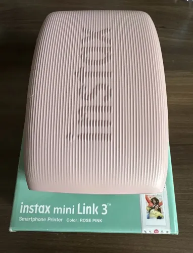 Fujifilm Instax Mini Link 3 Rosa (Usado)