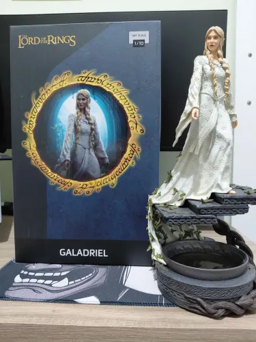 Estátua Galadriel - O Senhor dos Anéis - Art Scale 1/10 - Iron Studios
