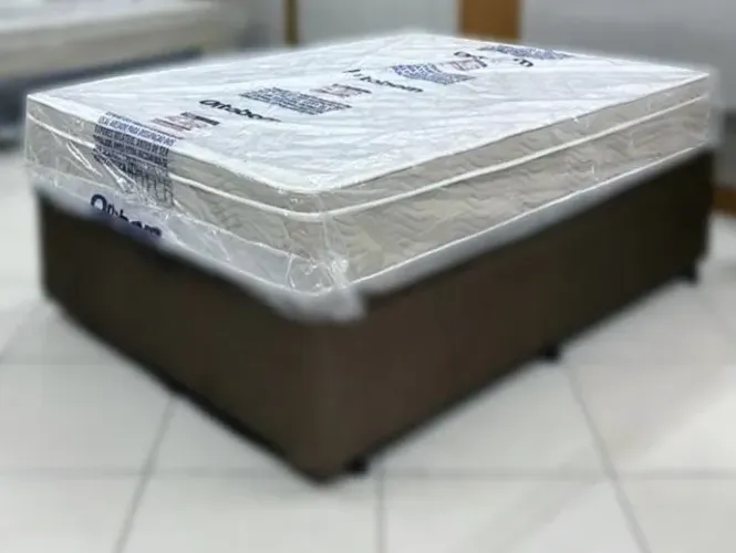 Colchão de Casal Molas Ensacadas Ortobom (Produto Novo)