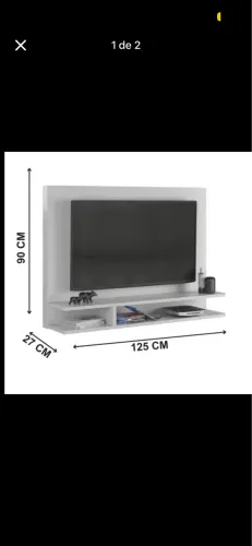painel pra TV de 50 polegadas