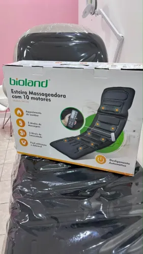 Esteira/Colchonete Massageador Bioland ME100 Bivolt - 10 Motores e Aquecimento