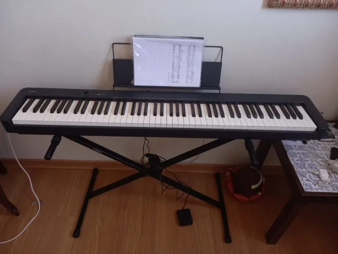 Piano Casio CDP-S105 88 TECLAS 