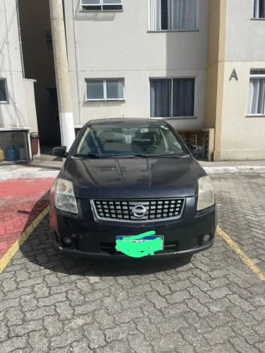 Nissan Sentra S 2.0/ 2.0 Flex Fuel 16V Aut. 2008