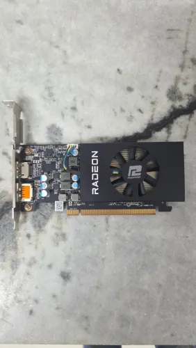 Placa de Vídeo AMD  Rx 6400 4GB, Power Color