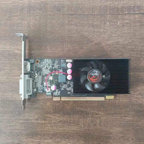 Placa de vídeo Nvidia Geforce GT 1030 2gb ddr5 pcyes