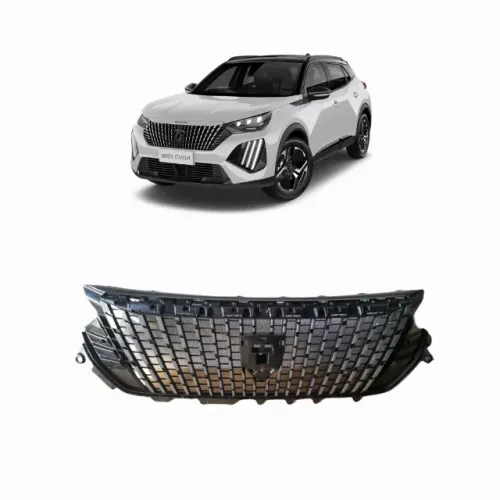 Grade Dianteira Peugeot 2008 GT 2024/2026 Original 