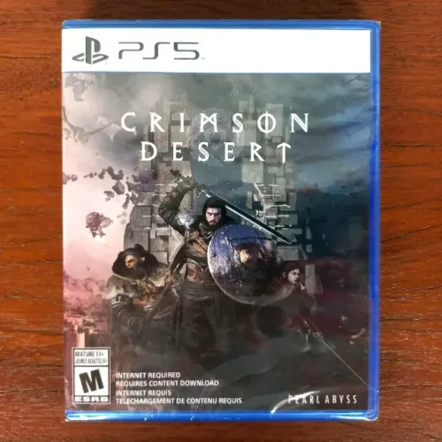 Crimson Desert PS5 LACRADO + BÔNUS