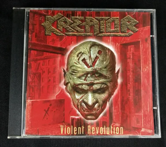 Cd Kreator - Violent Revolution Nacional 2001 Thrash Metal 