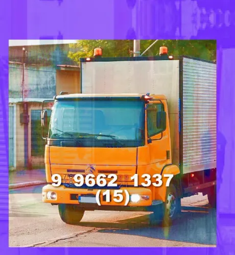 Frete de qualidade para sua mudança, segurança e carinho no transporte!
