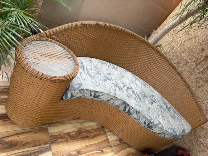 CHAISE DE FIBRA