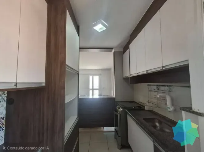 Apartamento com 2 dormitórios para alugar, 84 m² por R$ 3.000,00/mês - Condomínio Residenc