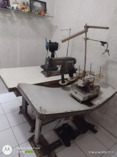 Máquinas de costuras
